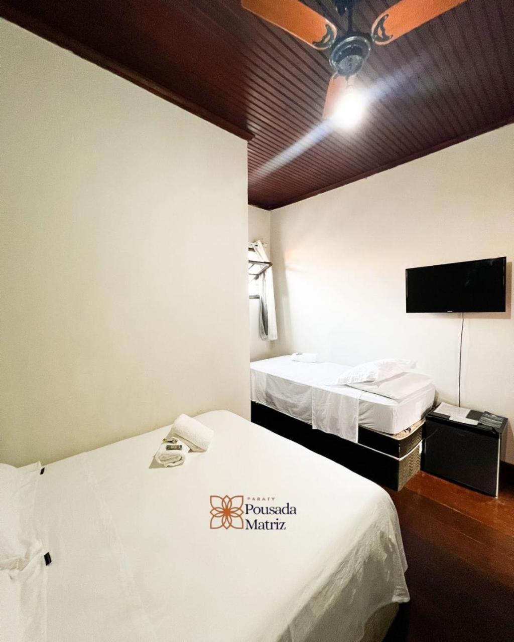 Pousada Matriz باراتي المظهر الخارجي الصورة